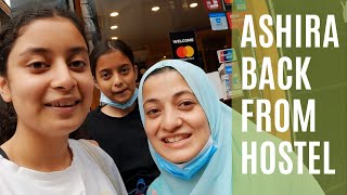 Ashira back from HOSTEL ||Asif Shah  ||Nashira Shah|| Nash Vlog 29