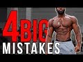 4 Mistakes Stopping You From Building Muscle | Gabriel Sey