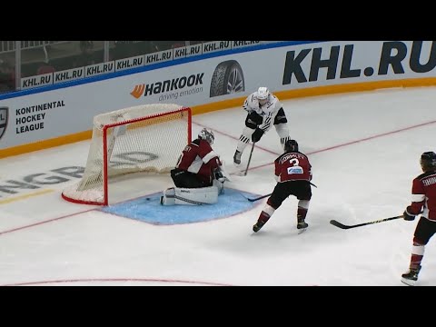 Dinamo R vs. Traktor | 08.09.2021 | Highlights KHL
