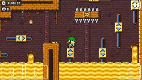 Super Dangerous Dungeons | Sand Dungeon 4:05