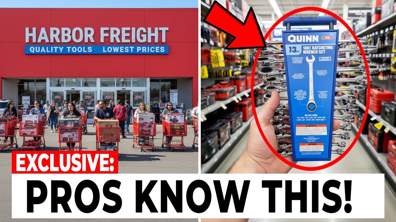 12 Tools ONLY Professionals Know to Buy at Harbor Freight