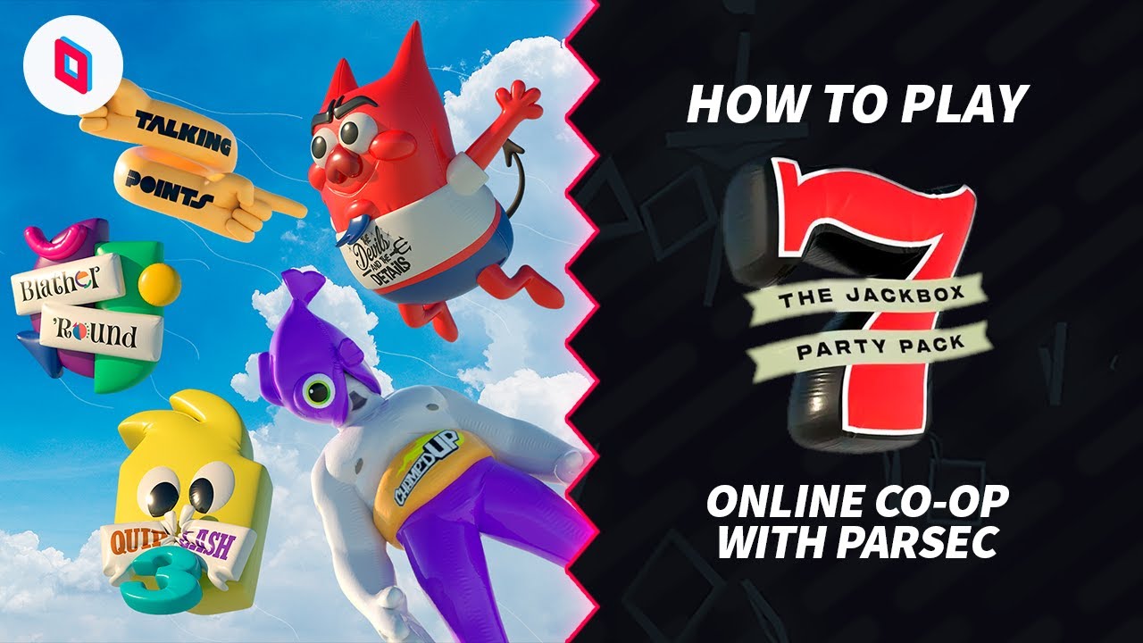 how to play jackbox party pack online