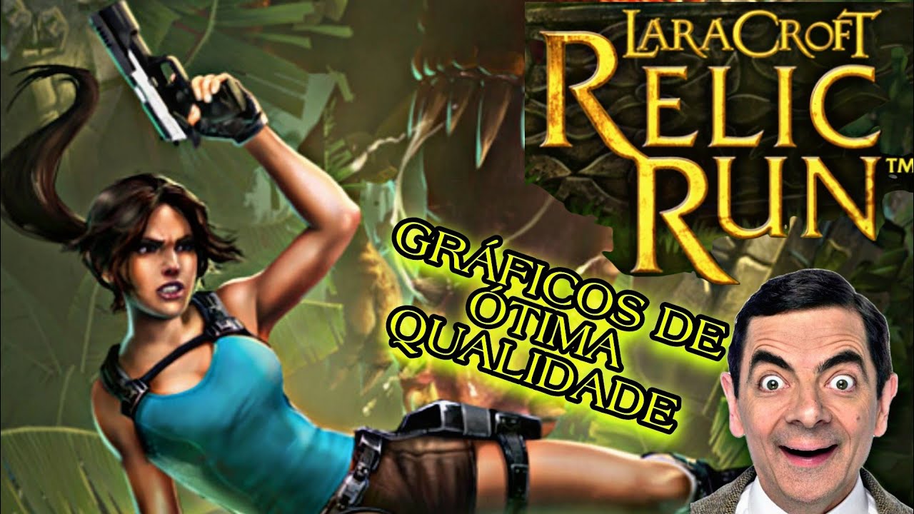 Lara Croft Relic Run APK MOD Dinheiro Infinito v 1.11.114