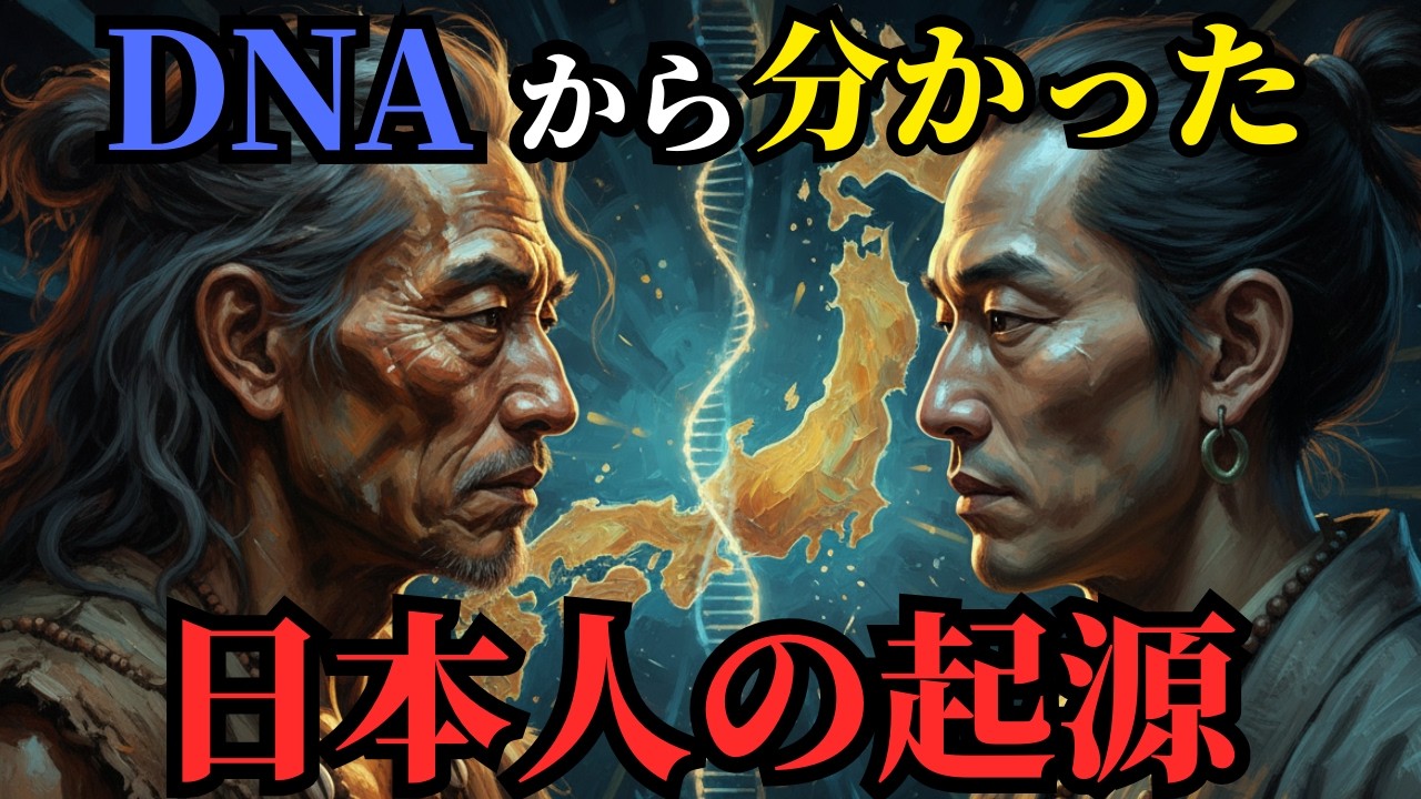 日本人はどこから来たのか？DNAが示した衝撃の結論（他４話）｜眠れる歴史【睡眠用】