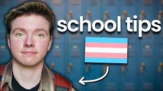 How to Survive Being Transgender in School