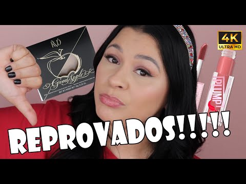 PRODUTOS que NÃO *DERAM* CERTO pra MIM!