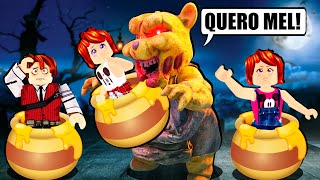 VIRAMOS POTE DE MEL NO POOH DO ROBLOX!