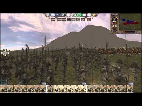 Historical Battle 13 The Siege Of Gondor Part 5 The Battle Of Pelennor Fields