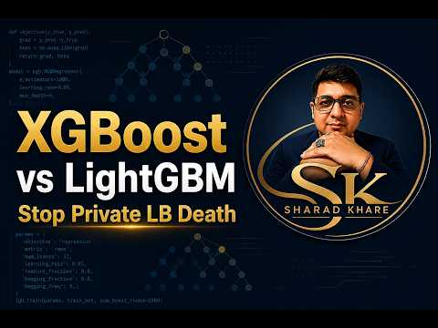 Your Model Looks Great on Public LB… Then Dies. Here’s the Fix | Datacode With Sharad
