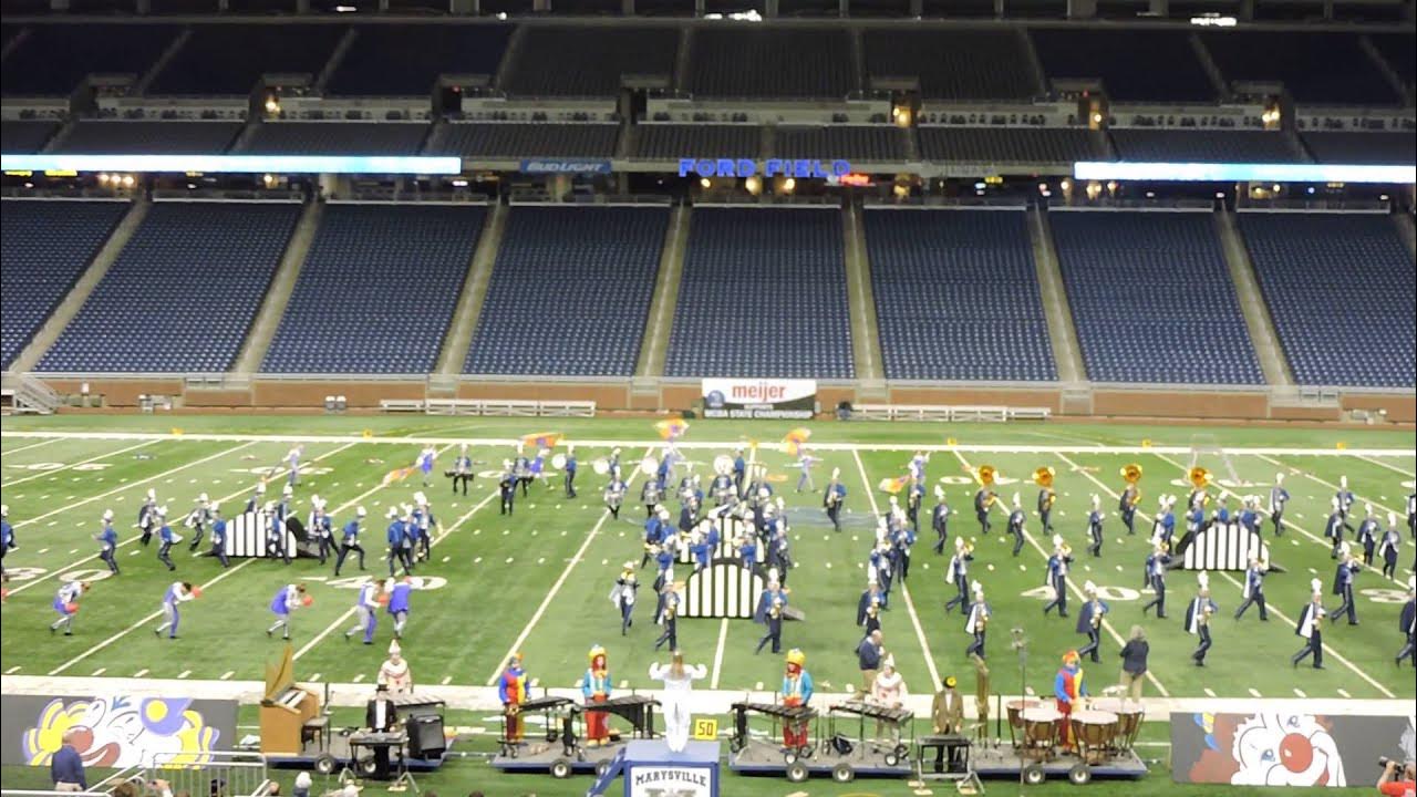 MCBA State Finals Ford Field YouTube