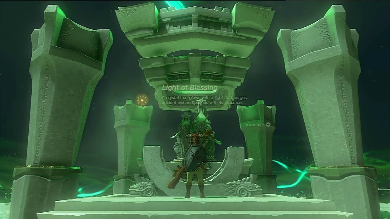 The Ralis Channel Crystal - Shrine Quests. Zelda Tears Of The Kingdom