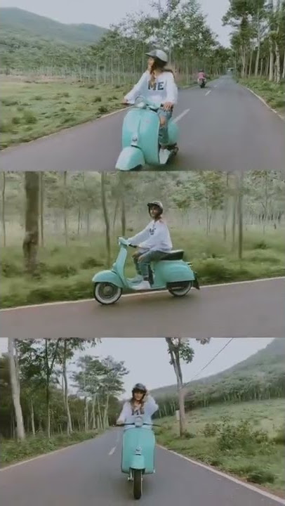 Story Wa|| Cewek Cantik Vespa