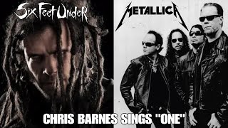 Metallica - One (CHRIS BARNES VOCAL COVER)