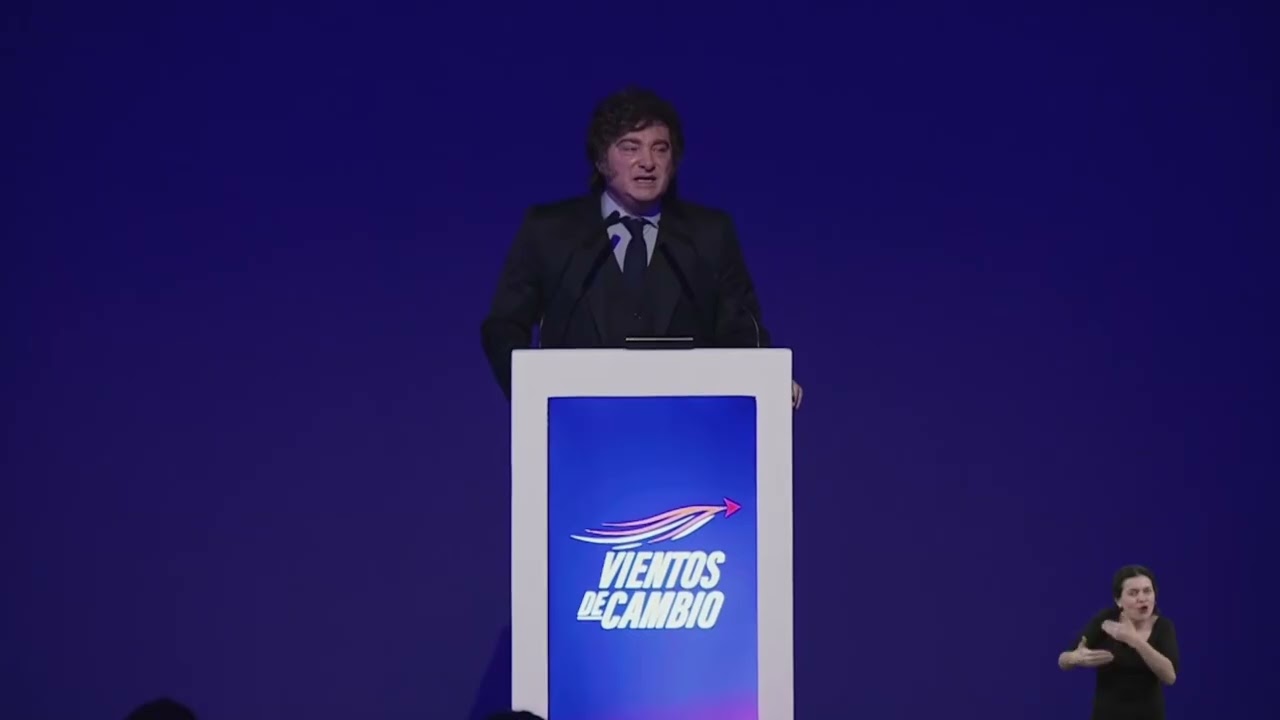 MILEI: “ESTAMOS EN LA MEJOR PELÍCULA DE LA HISTORIA”... ¿EN NARNIA?