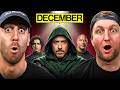 Will DECEMBER Be The GREATEST MOVIE MONTH Ever?!