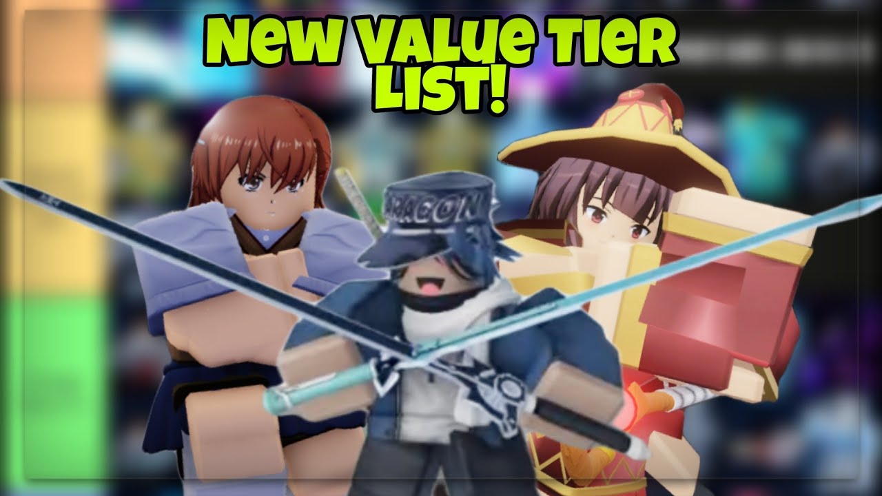 YBA] Updated YBA Value Tier List Based On Trello! (Including New Limiteds!)  