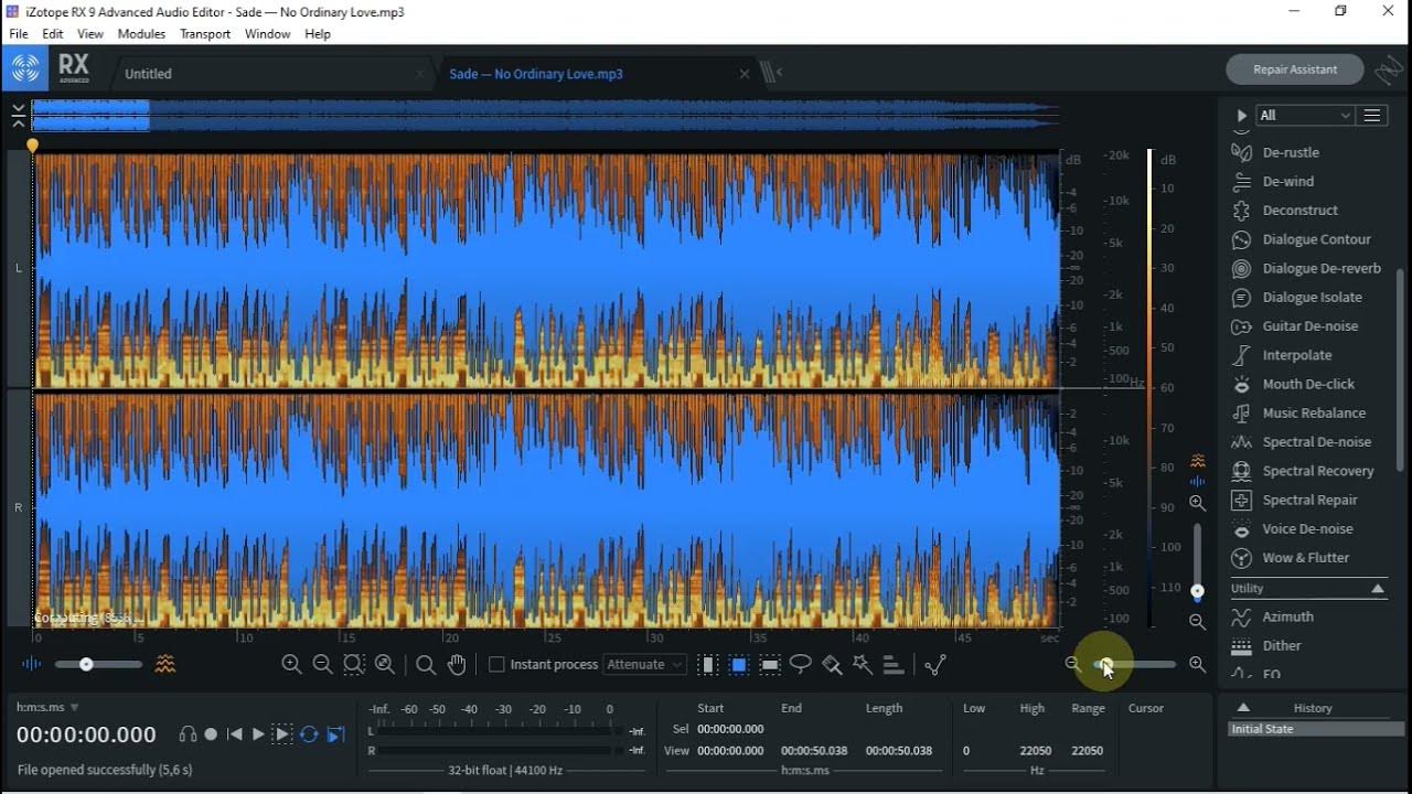 Нейросеть удаляет вокал. IZOTOPE RX 9. IZOTOPE - RX 10 Audio Editor Advanced. IZOTOPE rx5 Audio Editor. Отделить вокал.