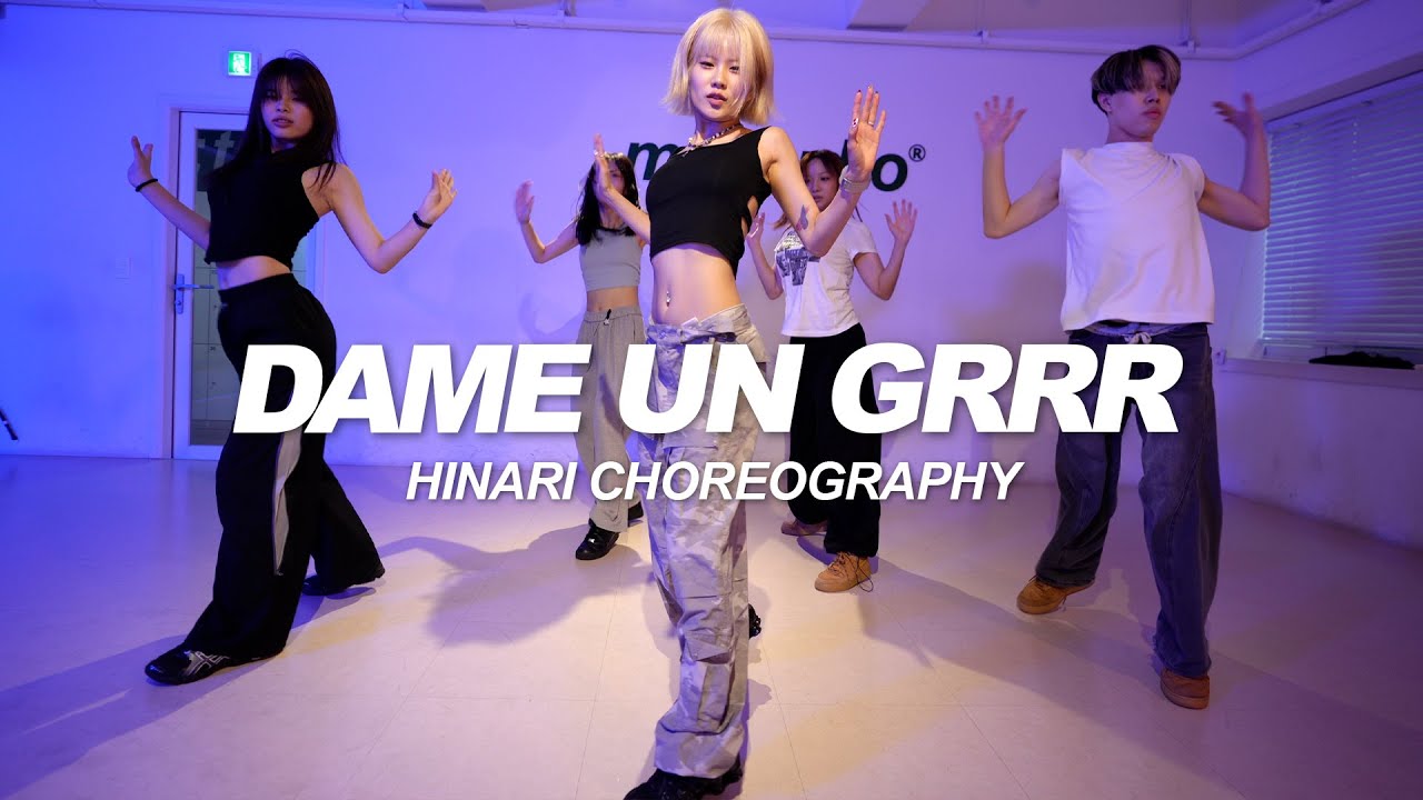 Fantomel & Kate Linn - Dame Un Grrr | Hinari Choreography