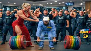 Celebrity Unexpected Anatoly Dominates Strongman Nobody Expected This 💪🧹 | Anatoly Gym Prank Wealth