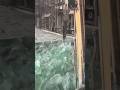The process of breaking up glass shards #shorts #shortvideo #viral #asmr