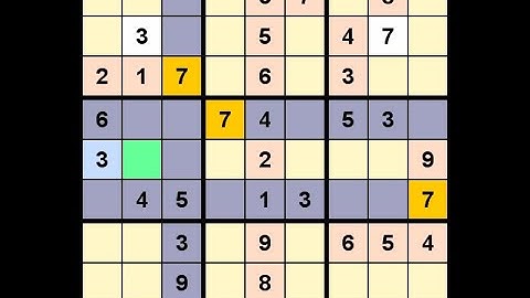 How to Solve Globe and Mail Sudoku Five Star January 1, 2023