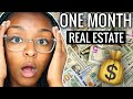 How Much I Made First Month As A Real Estate Agent