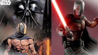 Why The Knights of Ren Broke Into Vader's Castle  Star Wars Explained