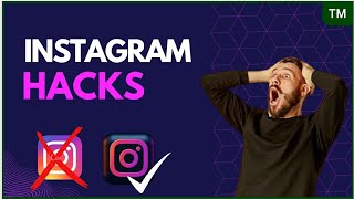 Instagram Secret Hacks & Tricks ? | Best Hacks On Instagram ?shorts ytshorts trending instagram