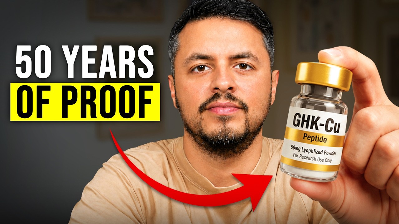 ghk cu beard growth study The Most Powerful Peptide You've Never Heard Of (Affects 4,000 Genes) The Role of Copper Peptides