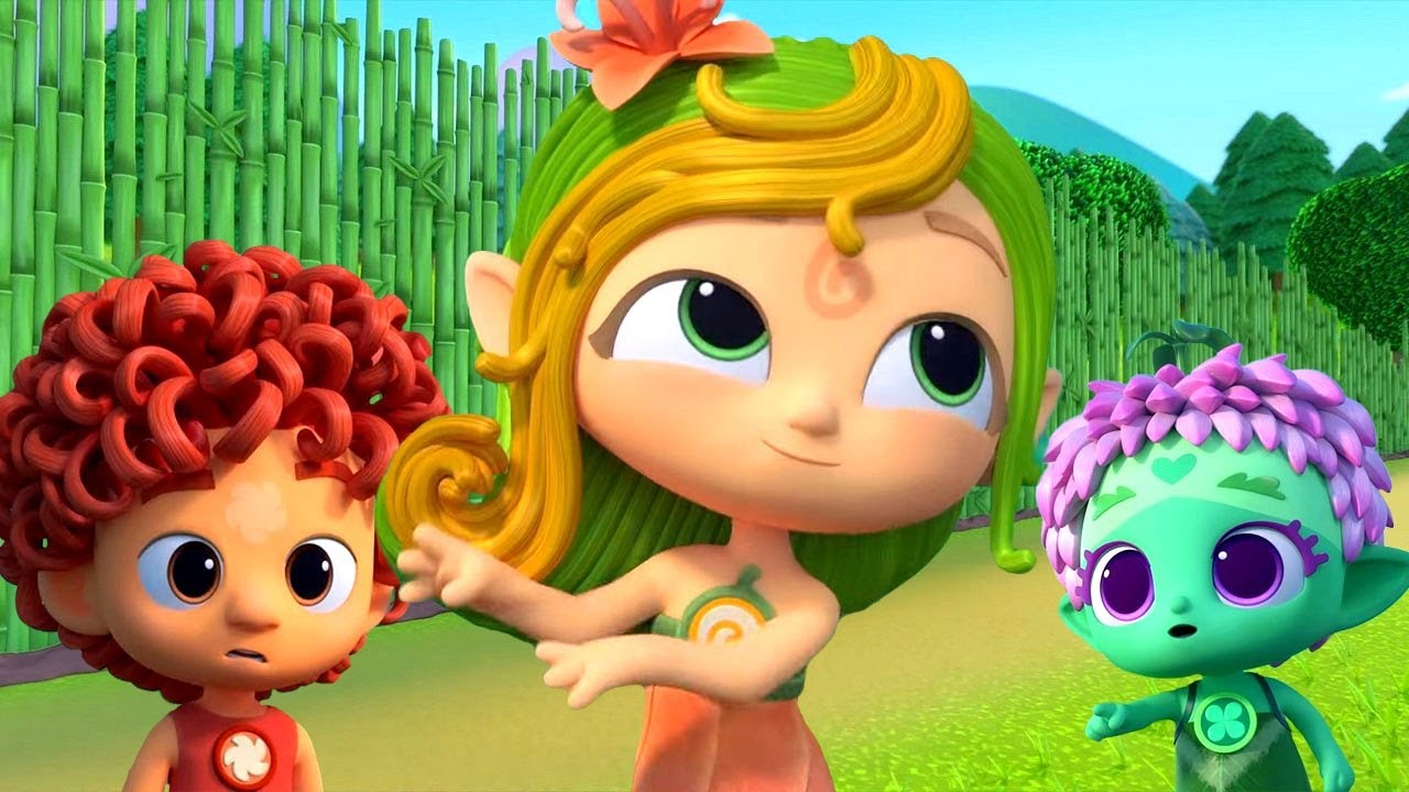 Невероятные события в городе Зелёный — Команда Флоры — Мультфильмы для детей