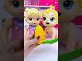 ASMR Unboxing Minnie Mouse &amp; Boy Corn Toy 🌽🌽 | Satisfying ASMR Kitchen Unboxing #shorts