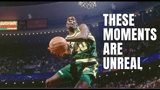 10 Shawn Kemp Moments That Fans Will Never Forget
