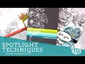 Spotlight Stamping Techniques