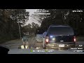 ASP Trevoris Tatum chases man home after throwing bag off bridge during chase on 10/09/22