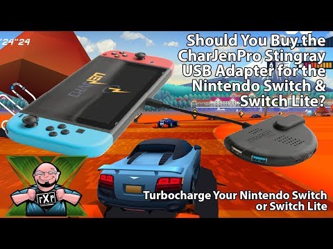 Should You Buy the CharJenPro Stingray Dockless Dock for the Nintendo Switch