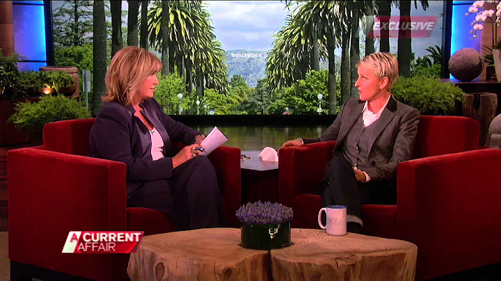 A CURRENT AFFAIR - Ellen Degeneres