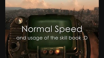 Fallout 3 - Sneak Skill Book Location