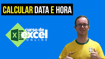 CALCULAR HORAS ENTRE DUAS DATAS NO EXCEL - CURSO DE EXCEL ONLINE