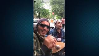 Killa Hakan Ve Ezhel Buluşup Türkü Söylüyorlar