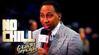 Gilbert Arenas and Stephen A Smith Discuss NBA players vs Media