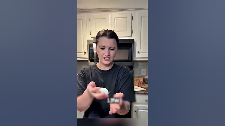 She shouldn't have done that with the egg.