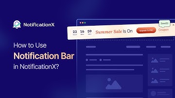 How to Display Notification Bars in WordPress Websites Using NotificationX?
