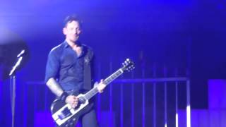 Volbeat live Wiener Stadthalle 17.11.2013 Outlaw Gentlemen & Shady Ladies