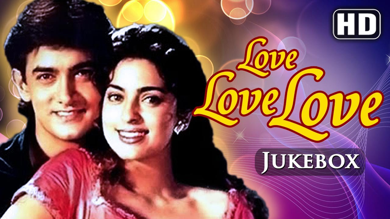 All Songs Of Love Love Love HD   Amir Khan   Juhi Chawla   Best Hindi Songs