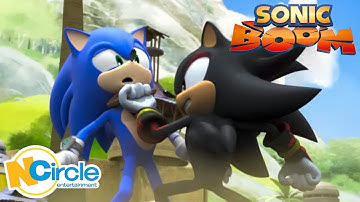 Sonic Boom Season 1 Episodes 51 & 52 | Sonic & Shadow Go Head To Head