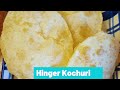 Hinger kochuri  hing kachori simple and easy hing kachori
