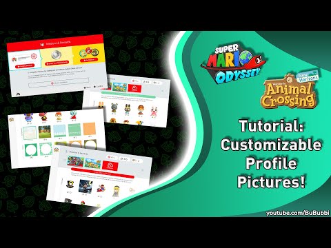 Tutorial: Custom Profile Pictures on Nintendo Switch with Missions & Rewards