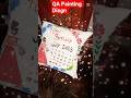 Birthday gift ides💡🎁 painting pillow #birthday #ideas #shortvideo