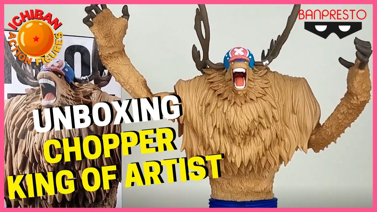 Action Figure One Piece - King Of Artist - Tonytony Chopper em