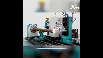 5 Axis Pipe CNC Plasma Cutting Machine